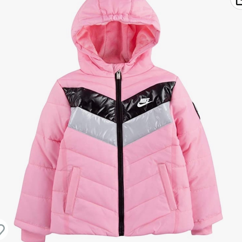 NIKE Chevron puffer